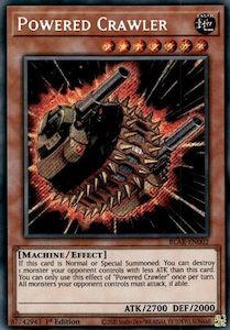 Battles Of Legend Armageddon Tcg Collector Nz: Powered Crawler [BLAR-EN002] Secret Rare