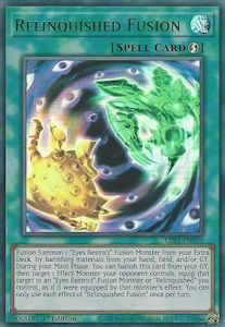Legendary Duelists Season One Tcg Collector Nz: Relinquished Fusion (Green) [LDS1-EN049] Ultra Rare