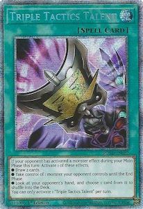 Rise Of The Duelist Tcg Collector Nz: Triple Tactics Talent [ROTD-EN062] Starlight Rare