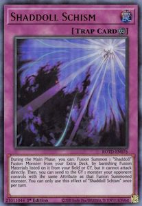 Rise Of The Duelist Tcg Collector Nz: Shaddoll Schism [ROTD-EN076] Ultra Rare