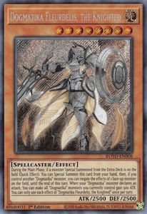 Rise Of The Duelist Tcg Collector Nz: Dogmatika Fleurdelis, the Knighted [ROTD-EN008] Secret Rare