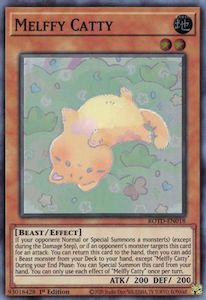 Rise Of The Duelist Tcg Collector Nz: Melffy Catty [ROTD-EN018] Super Rare