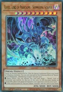 Structure Deck Sacred Beasts Tcg Collector Nz: Raviel, Lord of Phantasms - Shimmering Scraper [SDSA-EN001] Ultra Rare