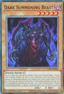 Structure Deck Sacred Beasts Tcg Collector Nz: Dark Summoning Beast [SDSA-EN005] Common