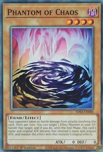 Structure Deck Sacred Beasts Tcg Collector Nz: Phantom of Chaos [SDSA-EN006] Common