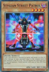 Structure Deck Sacred Beasts Tcg Collector Nz: Stygian Street Patrol [SDSA-EN015] Common