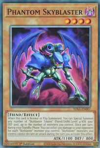 Structure Deck Sacred Beasts Tcg Collector Nz: Phantom Skyblaster [SDSA-EN007] Common