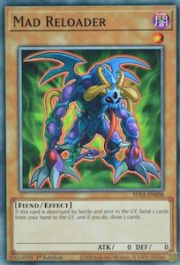 Structure Deck Sacred Beasts Tcg Collector Nz: Mad Reloader [SDSA-EN008] Common