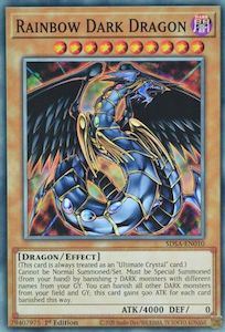 Structure Deck Sacred Beasts Tcg Collector Nz: Rainbow Dark Dragon [SDSA-EN010] Common