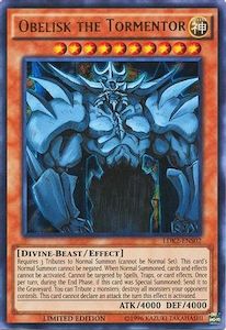 Legendary Decks Ii Unlimited Tcg Collector Nz: Obelisk the Tormentor [LDK2-ENS02] Ultra Rare
