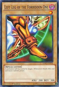 Legendary Decks Ii Unlimited Tcg Collector Nz: Left Leg of the Forbidden One [LDK2-ENY08] Common