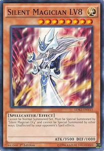 Legendary Decks Ii Unlimited Tcg Collector Nz: Silent Magician LV8 [LDK2-ENY13] Common