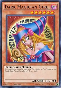 Legendary Decks Ii Unlimited Tcg Collector Nz: Dark Magician Girl [LDK2-ENY11] Common
