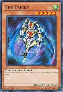 Legendary Decks Ii Unlimited Tcg Collector Nz: The Tricky [LDK2-ENY15] Common