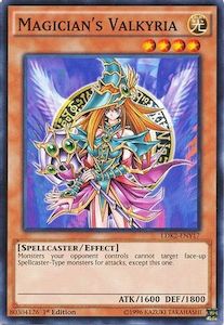 Legendary Decks Ii Unlimited Tcg Collector Nz: Magician's Valkyria [LDK2-ENY17] Common
