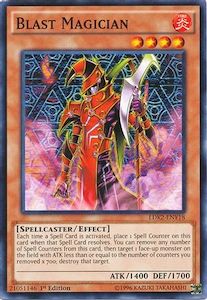 Legendary Decks Ii Unlimited Tcg Collector Nz: Blast Magician [LDK2-ENY18] Common