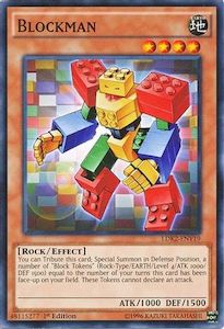 Legendary Decks Ii Unlimited Tcg Collector Nz: Blockman [LDK2-ENY19] Common