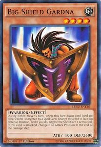 Legendary Decks Ii Unlimited Tcg Collector Nz: Big Shield Gardna [LDK2-ENY16] Common