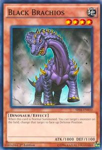 Sr04 Dinosmashers Fury Structure Deck Unlimited Tcg Collector Nz: Black Brachios [SR04-EN010] Common