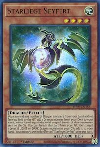 2020 Mega Tins Tcg Collector Nz: Starliege Seyfert [MP20-EN158] Ultra Rare