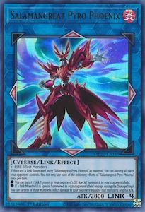 Salamangreat Pyro Phoenix [MP20-EN169] Ultra Rare