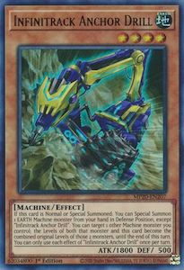 2020 Mega Tins Tcg Collector Nz: Infinitrack Anchor Drill [MP20-EN207] Ultra Rare