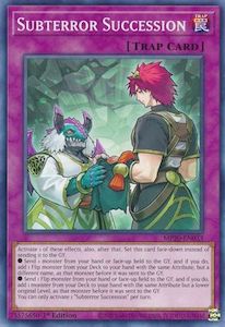 2020 Mega Tins Tcg Collector Nz: Subterror Succession [MP20-EN033] Common