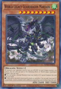 2020 Mega Tins Tcg Collector Nz: World Legacy Guardragon Mardark [MP20-EN058] Common