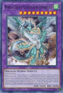2020 Mega Tins Tcg Collector Nz: World Chalice Guardragon Almarduke [MP20-EN065] Common