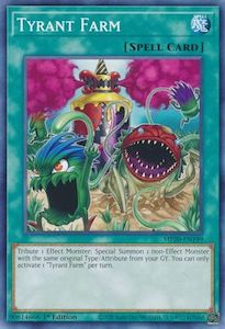 2020 Mega Tins Tcg Collector Nz: Tyrant Farm [MP20-EN199] Common