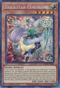 2020 Mega Tins Tcg Collector Nz: Trickstar Corobane [MP20-EN048] Prismatic Secret Rare