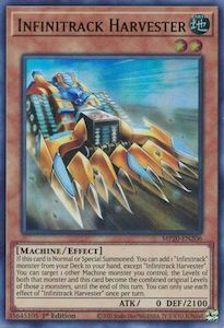 2020 Mega Tins Tcg Collector Nz: Infinitrack Harvester [MP20-EN206] Ultra Rare