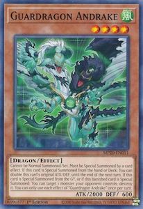 2020 Mega Tins Tcg Collector Nz: Guardragon Andrake [MP20-EN011] Common