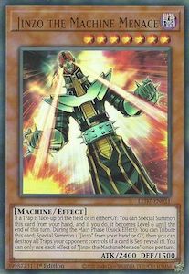 Legendary Duelists 7 Rage Of Ra Tcg Collector Nz: Jinzo the Machine Menace [LED7-EN031] Ultra Rare