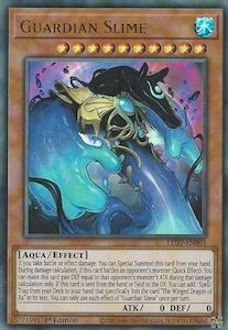 Legendary Duelists 7 Rage Of Ra Tcg Collector Nz: Guardian Slime [LED7-EN003] Ultra Rare