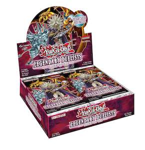 Yugioh! Booster Boxes: Legendary Duelists: Rage of Ra *Sealed*