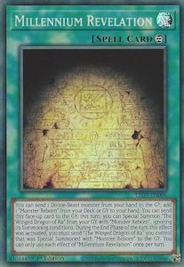 Millennium Revelation [LED7-EN006] Super Rare