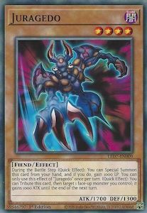 Legendary Duelists 7 Rage Of Ra Tcg Collector Nz: Juragedo [LED7-EN009] Common