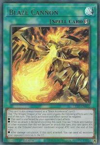 Legendary Duelists 7 Rage Of Ra Tcg Collector Nz: Blaze Cannon [LED7-EN005] Ultra Rare