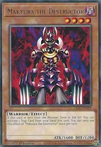 Legendary Duelists 7 Rage Of Ra Tcg Collector Nz: Makyura the Destructor [LED7-EN008] Rare