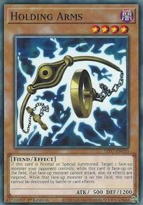 Legendary Duelists 7 Rage Of Ra Tcg Collector Nz: Holding Arms [LED7-EN010] Common