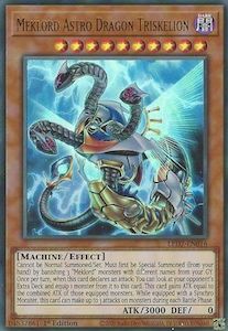 Meklord Astro Dragon Triskelion [LED7-EN016] Ultra Rare