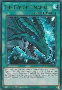 The Eye of Timaeus [DLCS-EN007] Ultra Rare