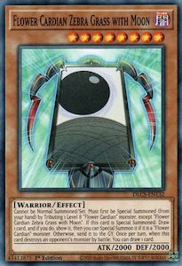 Dragons Of Legend The Complete Series Tcg Collector Nz: Flower Cardian Zebra Grass with Moon [DLCS-EN132] Common