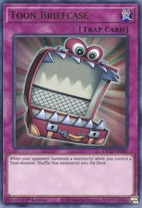 Dragons Of Legend The Complete Series Tcg Collector Nz: Toon Briefcase (Green) [DLCS-EN080] Ultra Rare