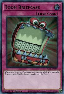 Dragons Of Legend The Complete Series Tcg Collector Nz: Toon Briefcase [DLCS-EN080] Ultra Rare