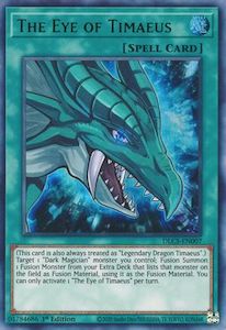 Dragons Of Legend The Complete Series Tcg Collector Nz: The Eye of Timaeus (Green) [DLCS-EN007] Ultra Rare