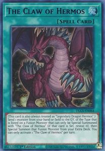 Dragons Of Legend The Complete Series Tcg Collector Nz: The Claw of Hermos (Blue) [DLCS-EN064] Ultra Rare