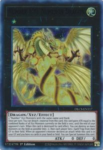 Dragons Of Legend The Complete Series Tcg Collector Nz: Number 100: Numeron Dragon (Purple) [DLCS-EN117] Ultra Rare