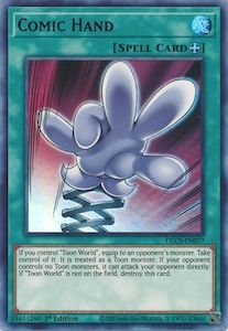 Dragons Of Legend The Complete Series Tcg Collector Nz: Comic Hand (Purple) [DLCS-EN077] Ultra Rare